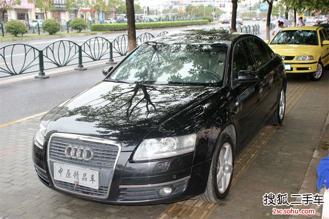 奥迪A6L2008款2.4 舒适型