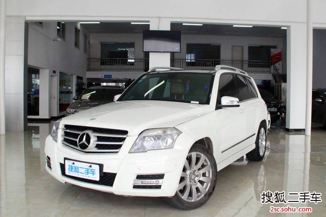 奔驰GLK级2010款GLK300 4MATIC 时尚版