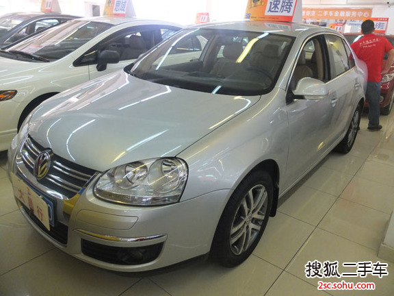 大众速腾2008款1.6L 手动 舒适型