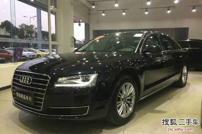 奥迪A8L2014款45 TFSI quattro舒适型