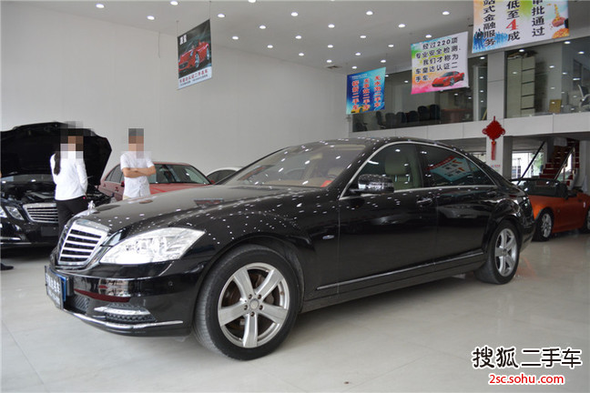 奔驰S级混合动力2012款S400L HYBRID Grand Edition