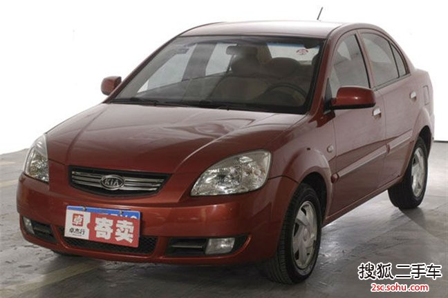 起亚RIO2007款GLS 1.4自动