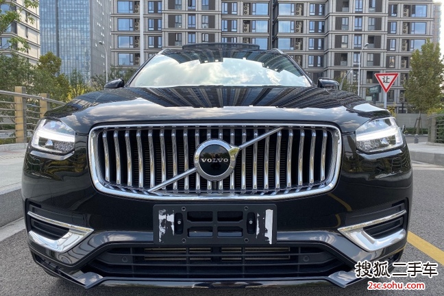 宁波二手沃尔沃XC902020款改款 T6四驱智逸豪华版 7座价格53.8万