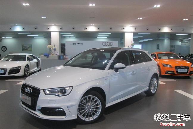 奥迪A3 Sportback2014款40 TFSI S line 豪华型