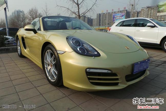 保时捷Boxster2013款Boxster 2.7L 