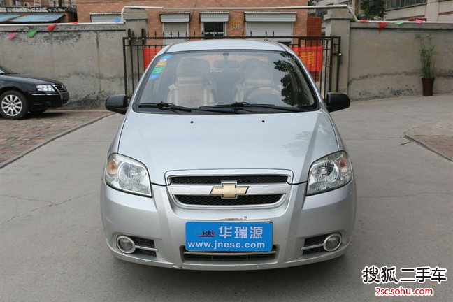 雪佛兰乐风2007款1.4 SL 手动