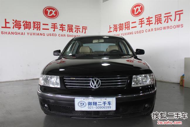 大众帕萨特领驭2003款2.0L 舒适型手动