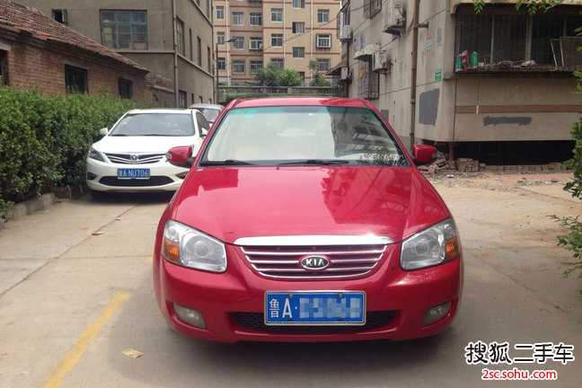 起亚赛拉图2008款1.6 GLS 自动