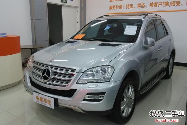 奔驰M级2012款ML300 4MATIC