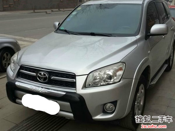 丰田RAV42010款2.4L 自动 豪华升级版