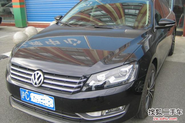 大众帕萨特2014款1.8TSI DSG 至尊版