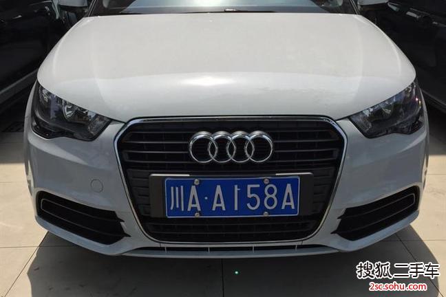 奥迪A1 sportback2014款30 TFSI 时尚型