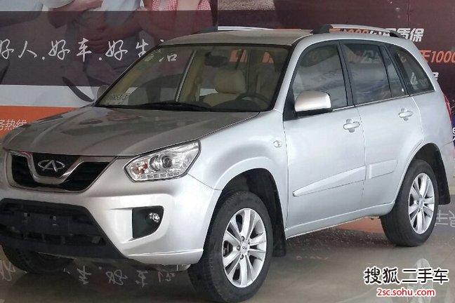 奇瑞A3两厢2011款1.8L 手自一体 进取型