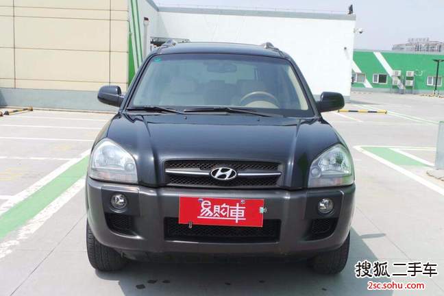 现代途胜2007款2.7L 自动四驱豪华型