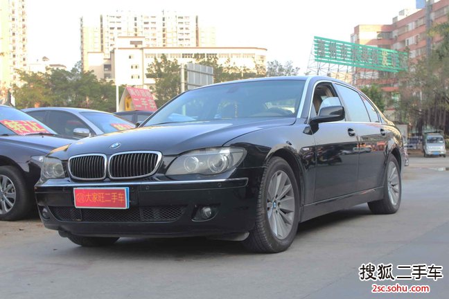 宝马7系2008款730Li 典雅型