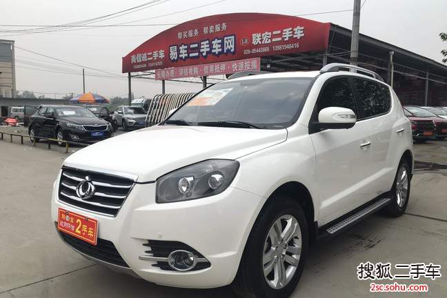 吉利GX72014款2.0L 自动尊贵型 国V 