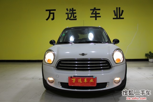 MINICOUNTRYMAN2011款1.6L COOPER FUN