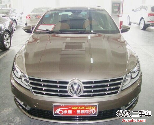 大众CC2013款2.0TSI 至尊型