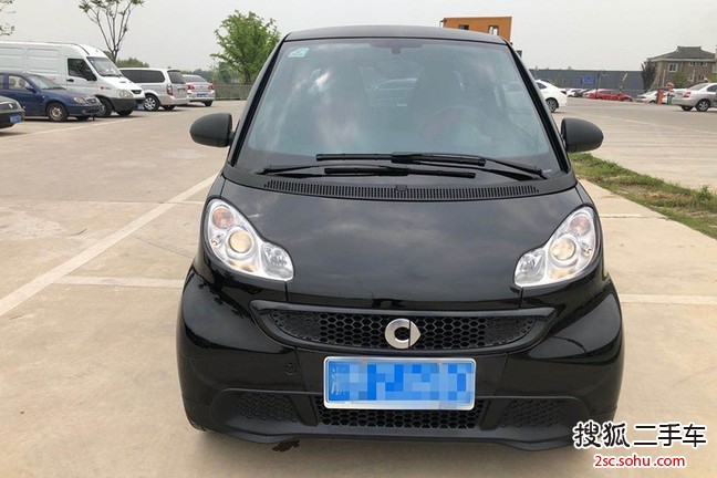 smartfortwo2014款1.0T 硬顶城市光波激情版