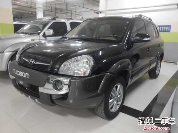 现代途胜2009款2.0GL 手动时尚型 2WD