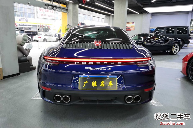 杭州二手保时捷9112019款Carrera S 3.0T价格169万 