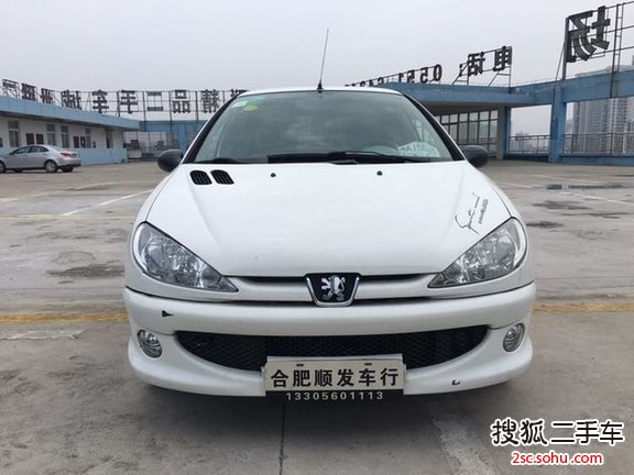 标致206cc2005款1.6标准