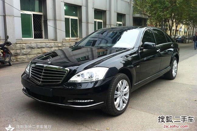 奔驰S级2012款S350L 4MATIC Grand Edition