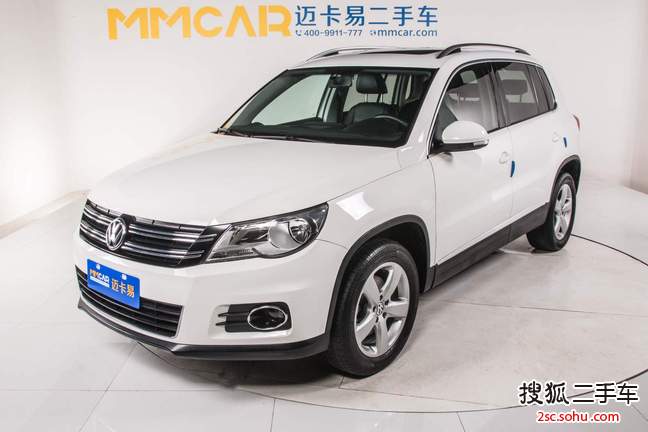 大众途观2010款1.8TSI 手自一体 菁英版