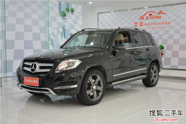 奔驰GLK级2013款GLK 300 4MATIC 动感天窗型