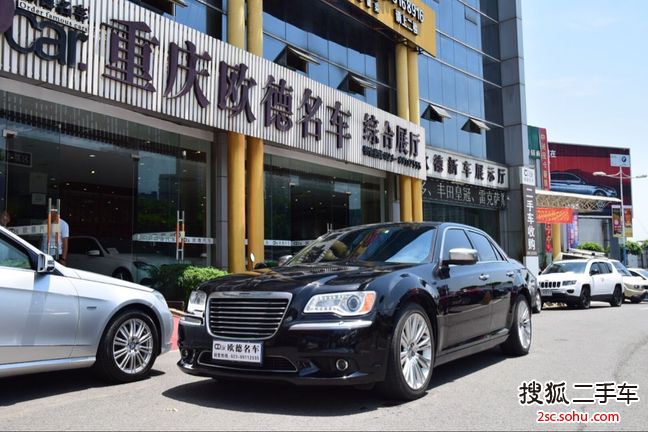 克莱斯勒3002013款300C 3.6L 尊享版