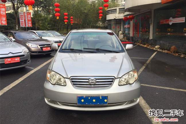 比亚迪F32009款1.5L 智能白金版豪华型GLX-i 