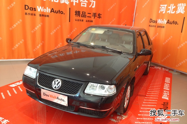 大众桑塔纳志俊2008款1.8L 手动 休闲型