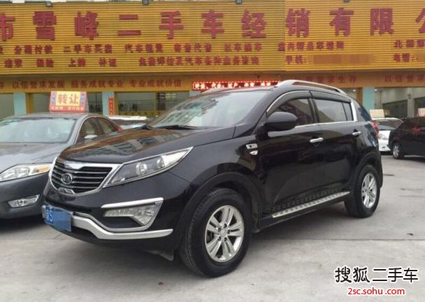 起亚智跑2012款2.0L 自动两驱 GL