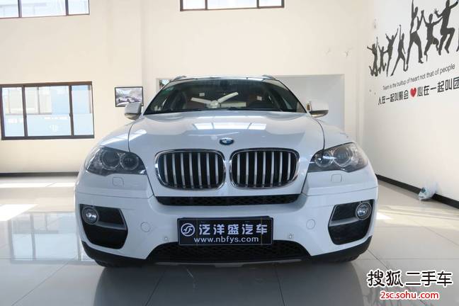 宝马X62013款xDrive35i