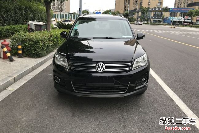 大众途观2010款2.0TSI 手自一体 菁英版