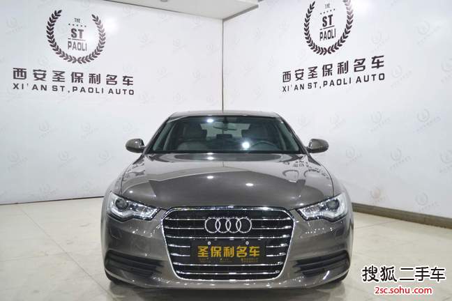 奥迪A6L2012款TFSI 舒适型(2.0T)