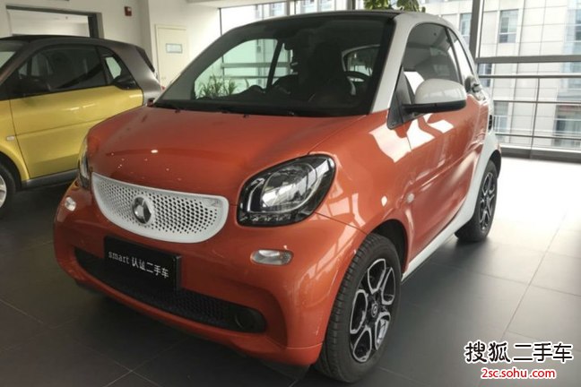 smartfortwo2016款0.9T 硬顶先锋版