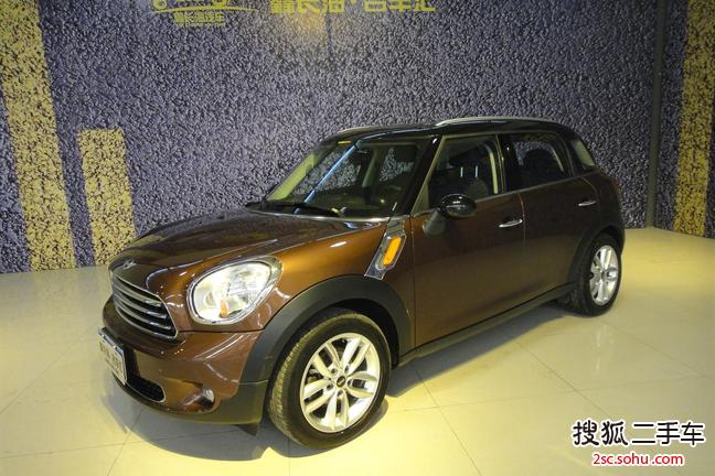 MINICOUNTRYMAN2014款1.6L COOPER Fun 