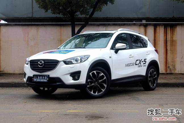 马自达CX-52015款2.5L 自动四驱旗舰型