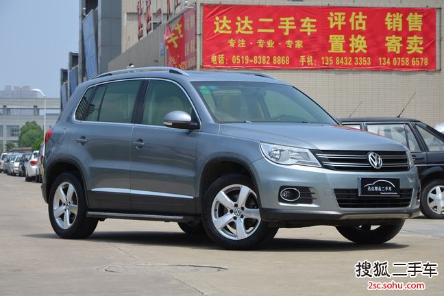 大众途观2012款1.8TSI 手自一体 菁英版(四驱)