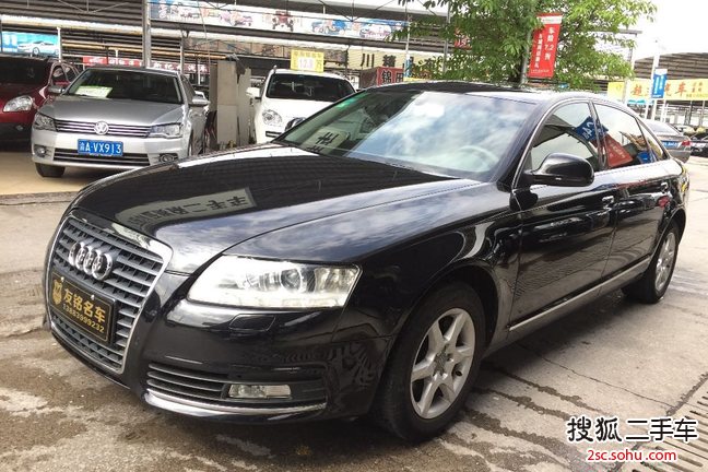 奥迪A6L2011款2.0TFSI 舒适型