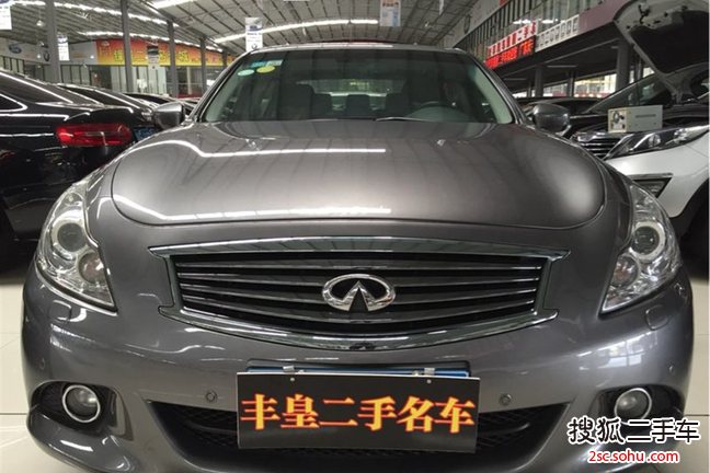 英菲尼迪G Sedan2010款2.5L 运动版