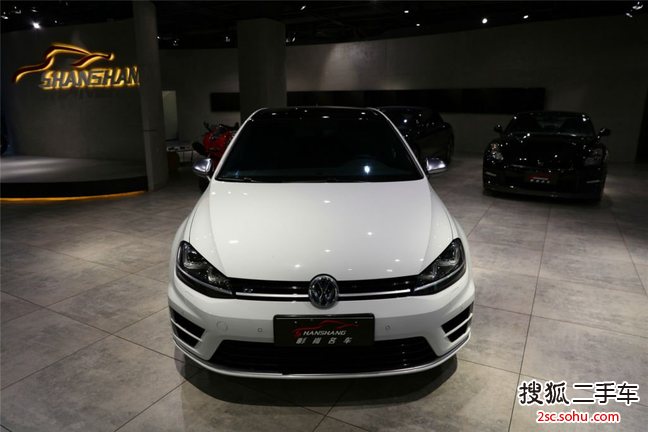 大众高尔夫R2015款2.0TSI R