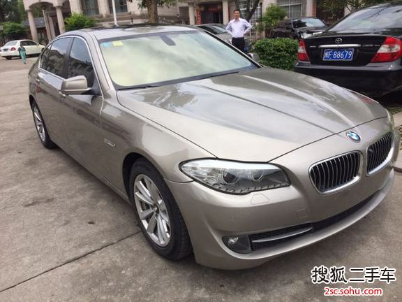 宝马5系2011款520Li 典雅型