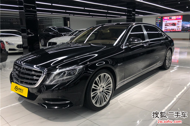 奔驰迈巴赫S级2015款S 500 4MATIC