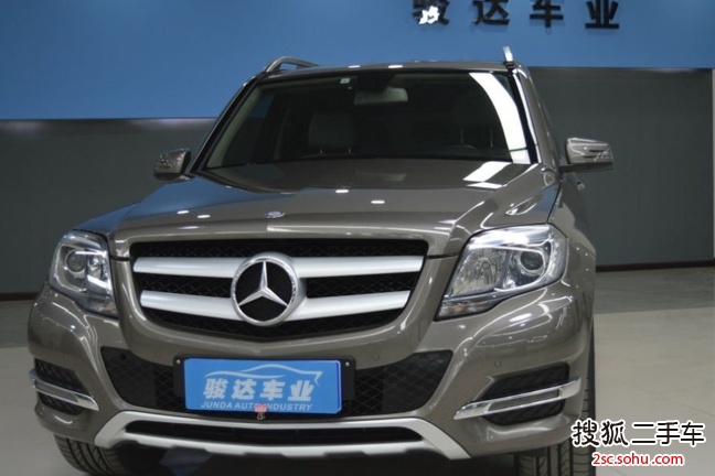 奔驰GLK级2013款GLK 300 4MATIC 动感型