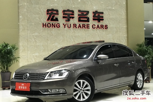 大众迈腾2012款1.8TSI DSG 豪华型