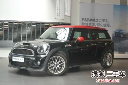 MINICLUBMAN2012款1.6T COOPER S 中国任务版