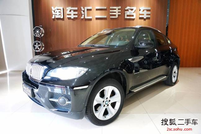 宝马X62011款xDrive35i