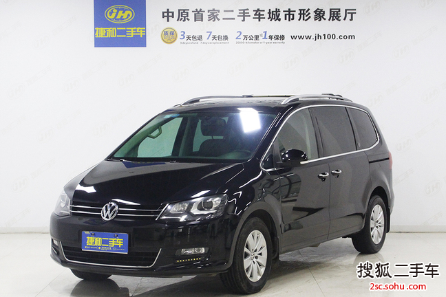 大众夏朗2013款1.8TSI 标配型 欧V